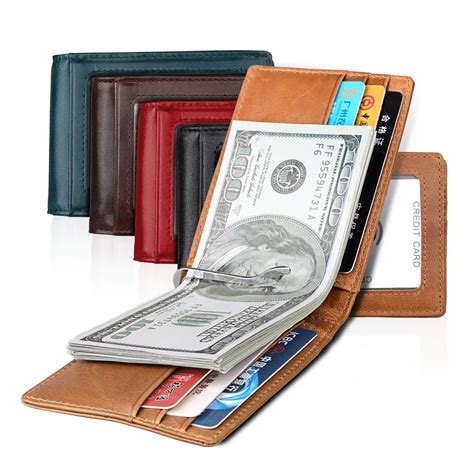 rfid money clips for men